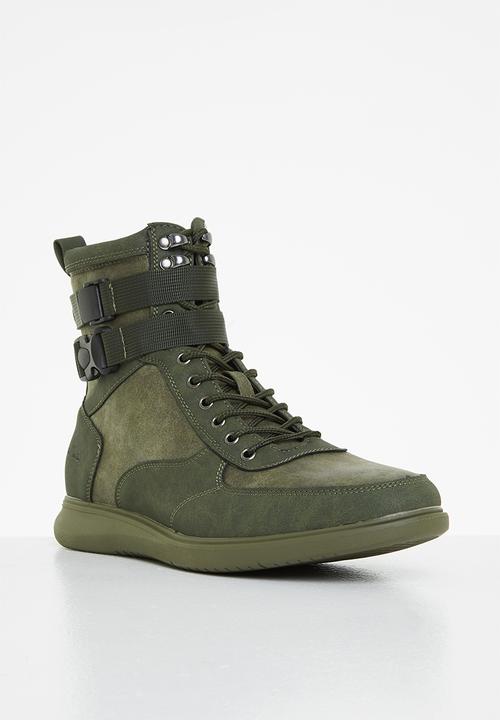 Pierre Cardin - Steez - olive mono