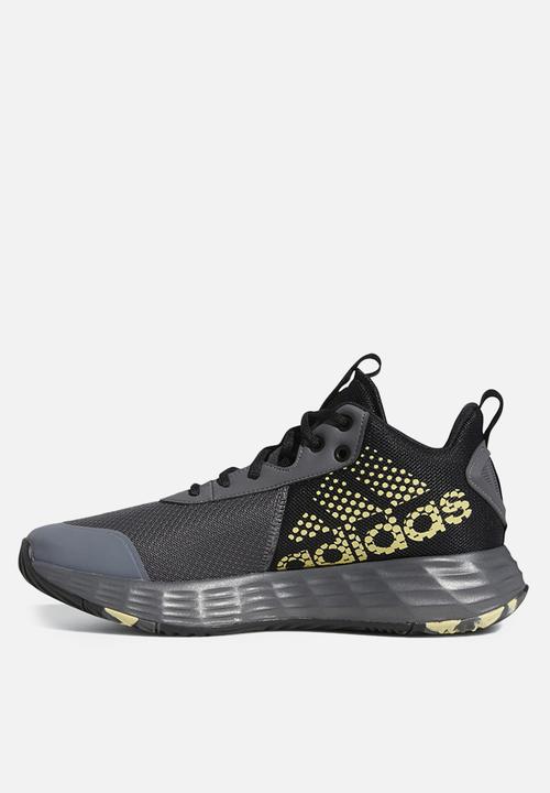 adidas Originals - Ownthegame 2.0 - grey five/matte gold/core black