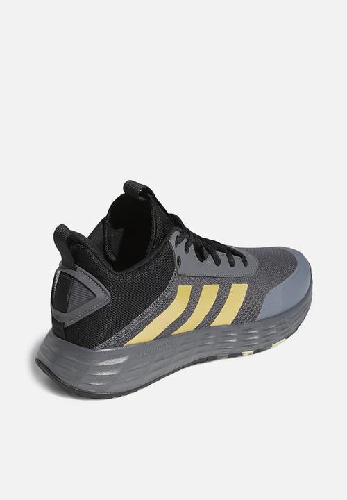 adidas Originals - Ownthegame 2.0 - grey five/matte gold/core black