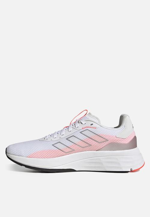 adidas Originals - Runtheworld - ftwr white/silver met./acid red