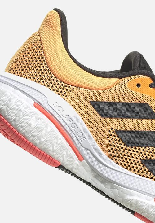 adidas Originals - Solar glide 5 m - flash orange/carbon/turbo