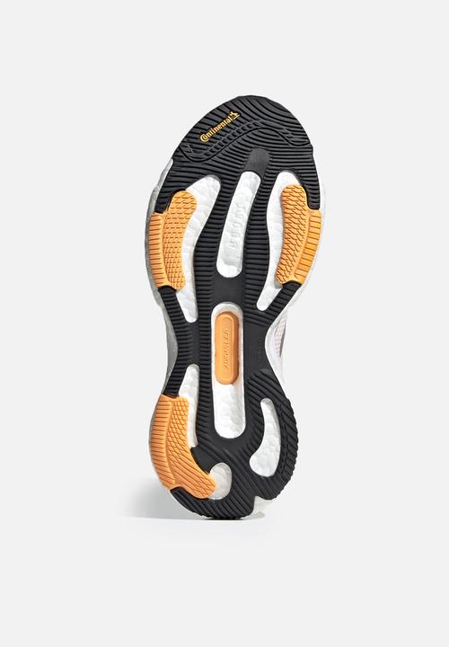 adidas Performance - Solar glide 5 w - core white/silver met./light flash orange