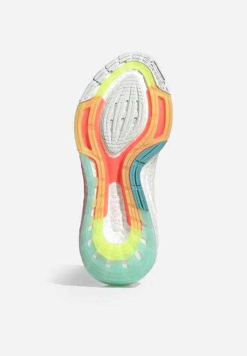 adidas Performance - Ultraboost 22 w - white tint/turbo/mint rush