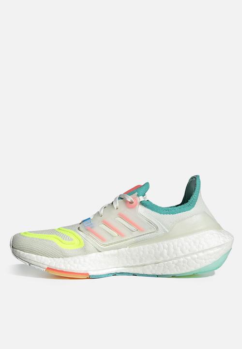 adidas Performance - Ultraboost 22 w - white tint/turbo/mint rush