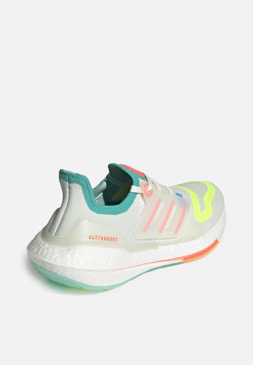 adidas Performance - Ultraboost 22 w - white tint/turbo/mint rush