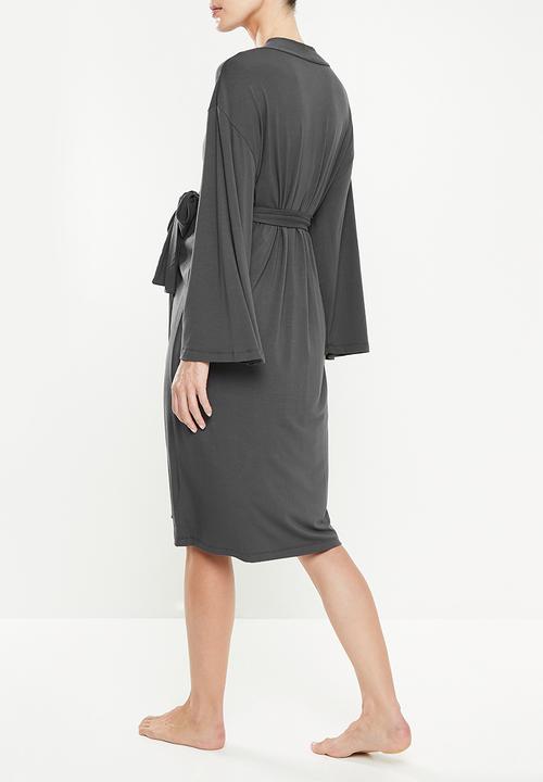 Superbalist - Maternity recovery night gown - ebony