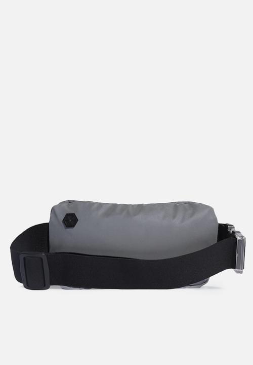 adidas Performance - Sports waistbag - reflective/black