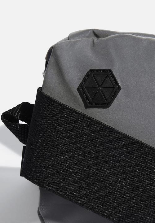 adidas Performance - Sports waistbag - reflective/black