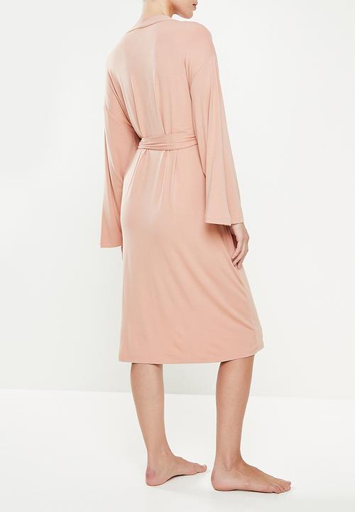Superbalist - Maternity recovery night gown - rose smoke