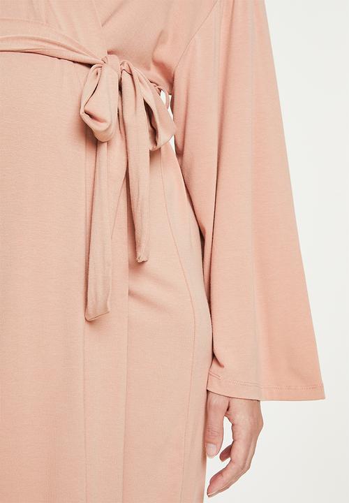 Superbalist - Maternity recovery night gown - rose smoke