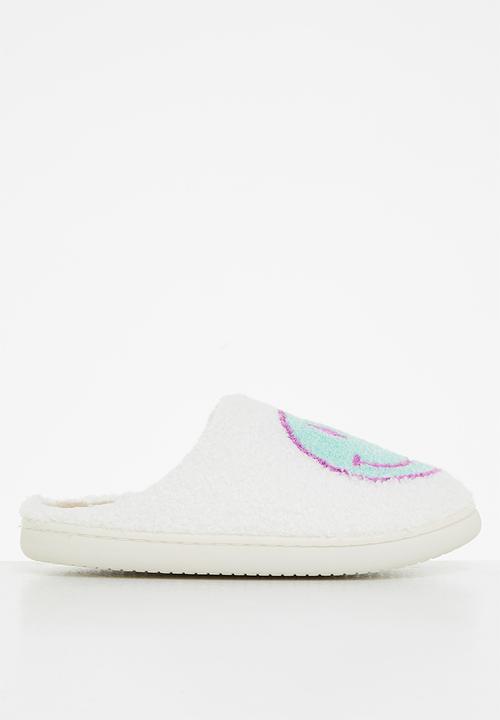 Public Desire - Smile slipper - cream 
