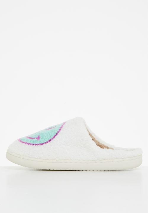 Public Desire - Smile slipper - cream 