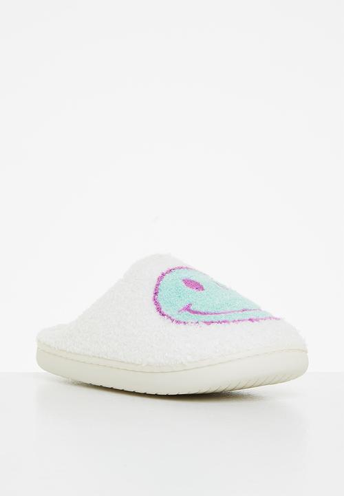 Public Desire - Smile slipper - cream 