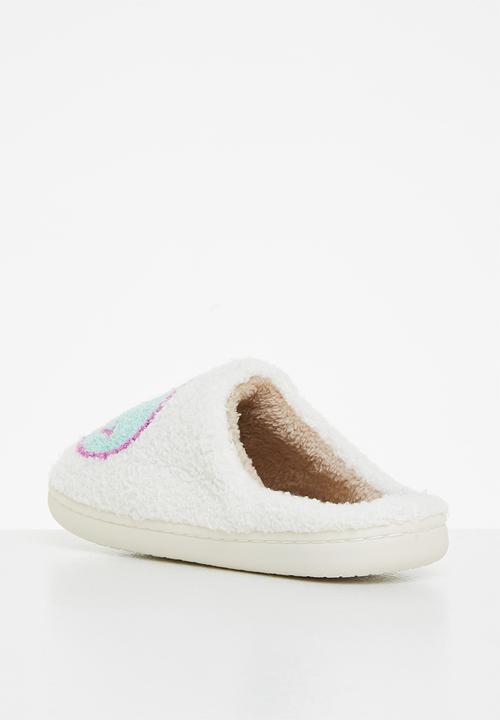 Public Desire - Smile slipper - cream 