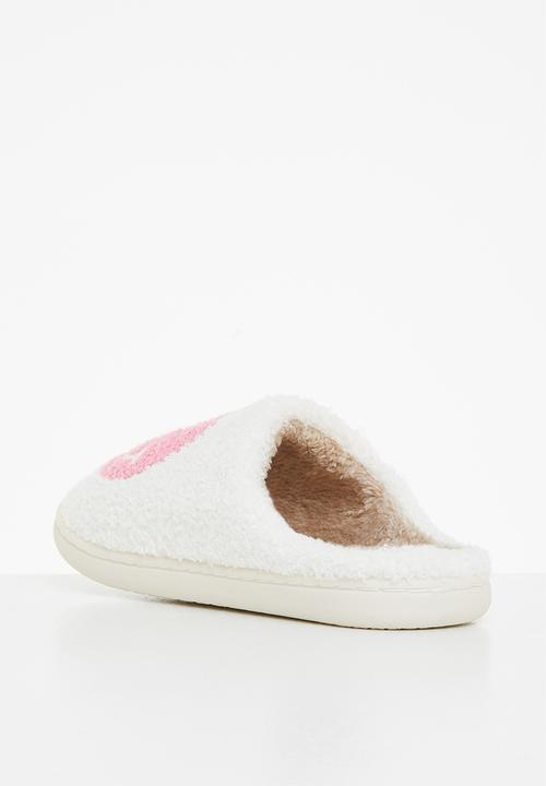 Public Desire - Smile slipper - cream