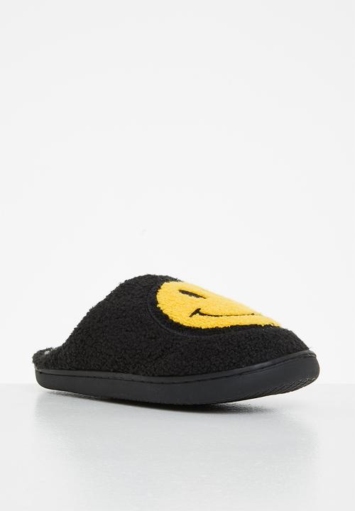 Public Desire - Smile slipper - black 