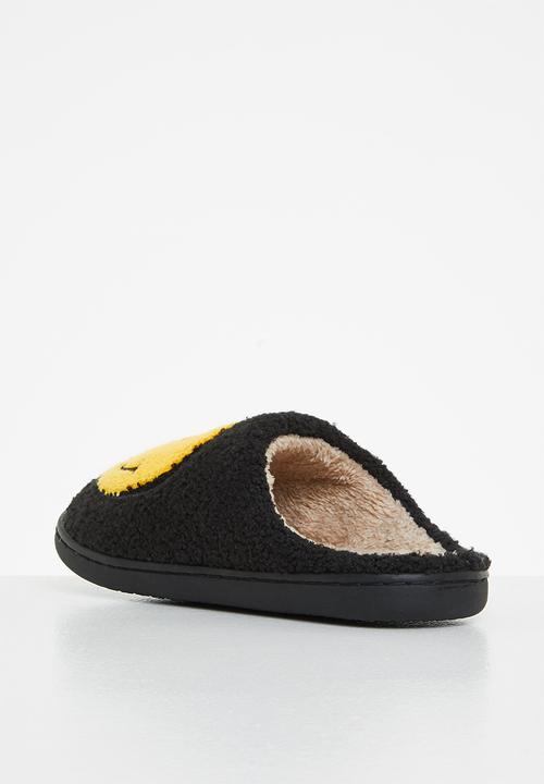 Public Desire - Smile slipper - black 