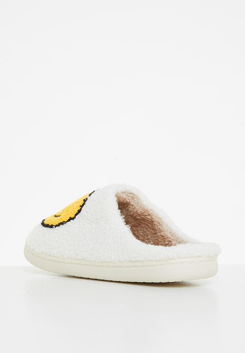 Public Desire - Smile slipper - cream