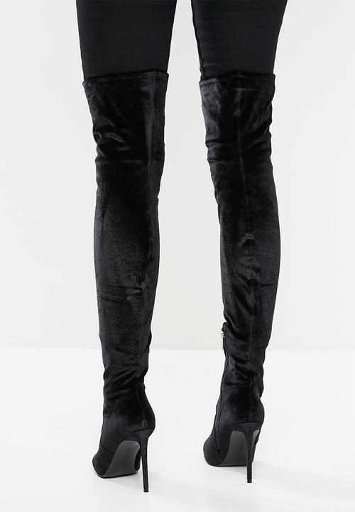 Steve Madden - Vava over the knee boot - black 