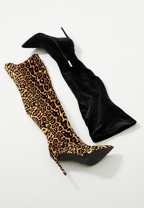 Steve Madden - Vava over the knee boot - black 
