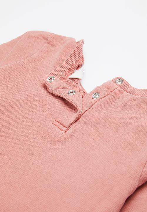Cotton On - Bundle spencer sweater and bailey trackpant - earth clay
