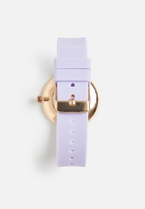 Badgirl - Badgirl pastel passion watch - purple