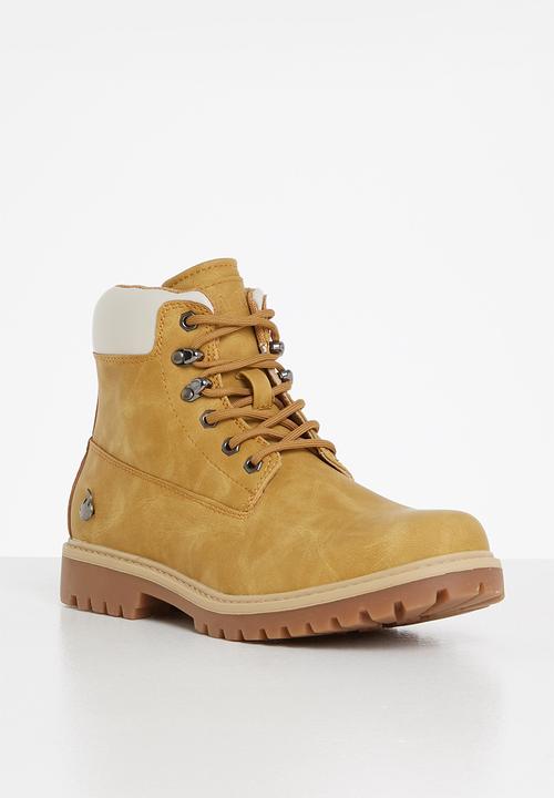 UrbanArt - Velar 1 nubuck - honey