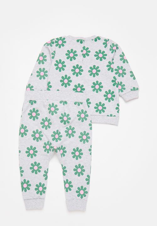 Cotton On - Bundle spencer sweater and bailey trackpant - multi
