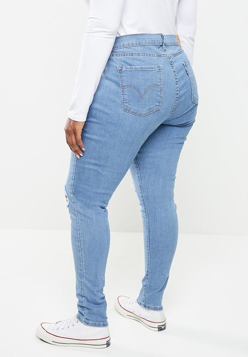Levi’s® - Curvy super skinny quebec high sa - blue 