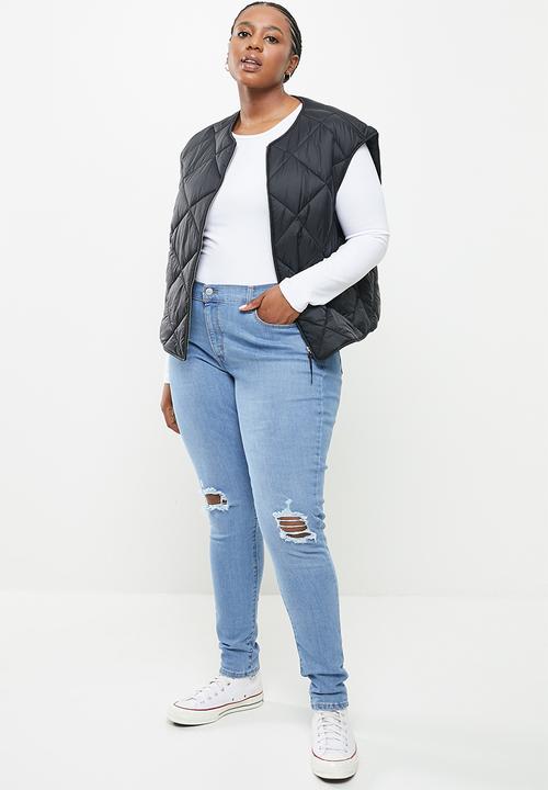 Levi’s® - Curvy super skinny quebec high sa - blue 