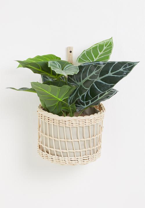 The Baskiti Co. - Baskiti planter and hook combo - natural