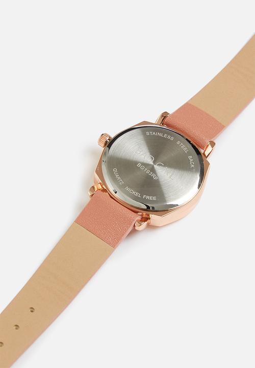 Badgirl - Badgirl blush crush watch - pink