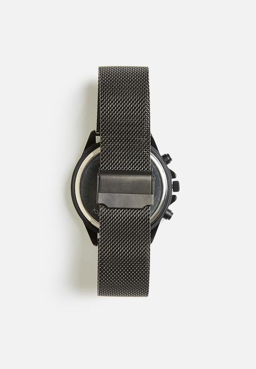 Bad Boy - Badboy flex watch - black