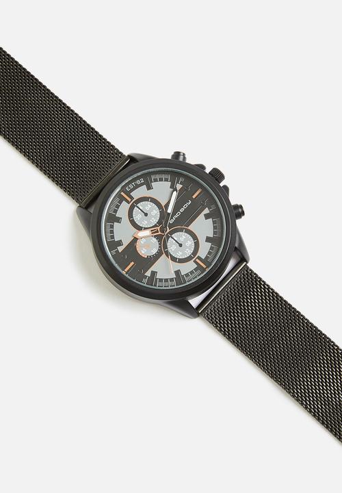 Bad Boy - Badboy flex watch - black