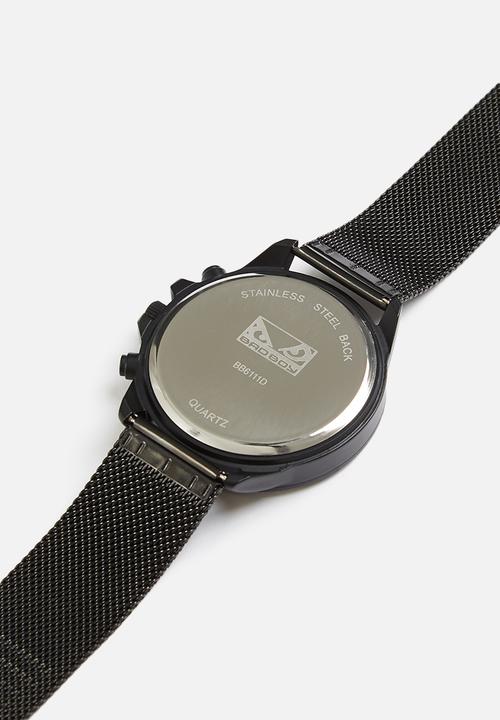 Bad Boy - Badboy flex watch - black
