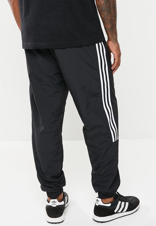 adidas Originals - Adicolor Classics Lock-Up Trefoil Track Pants- Black