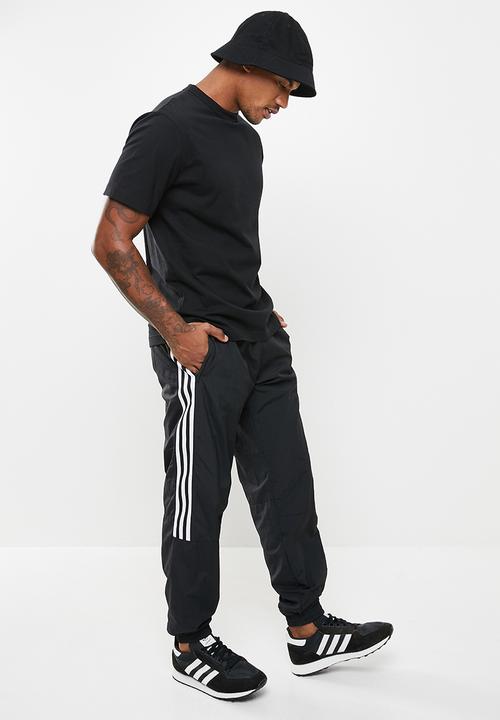 adidas Originals - Adicolor Classics Lock-Up Trefoil Track Pants- Black