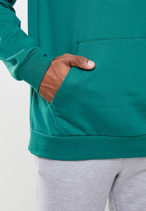 adidas Performance - BOS Hoodie FT - legacy teal