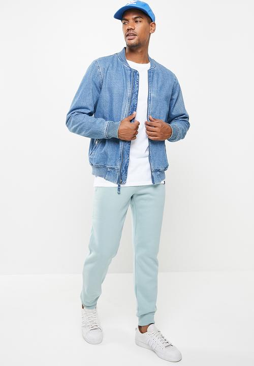 adidas Originals - Essential Trefoil pants  - magic grey
