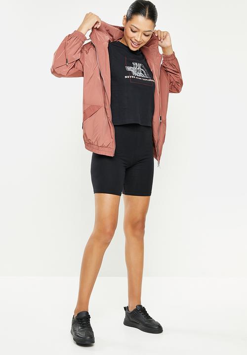 The North Face - W coordinates short sleeve tee - black
