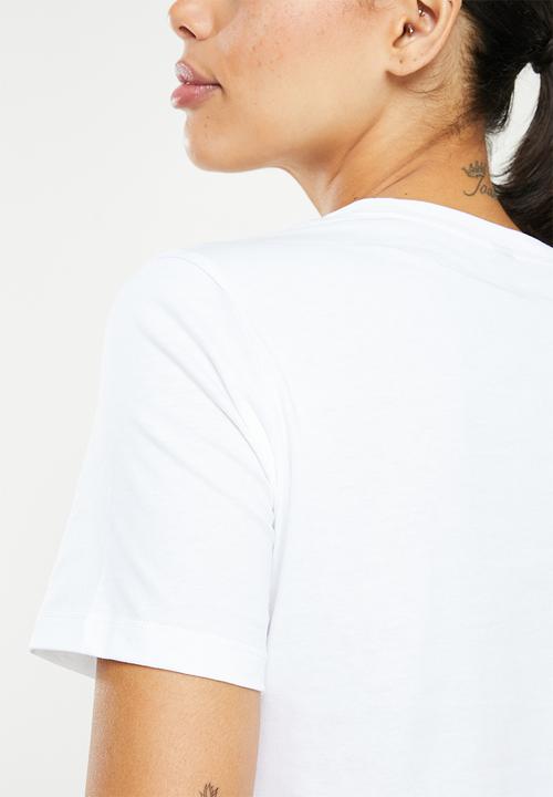 adidas Performance - W blt2 performance short sleeve tee - white & black