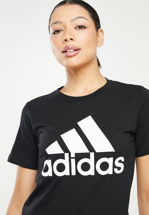 adidas Performance - W blt2 perfomance short sleeve tee - black & white