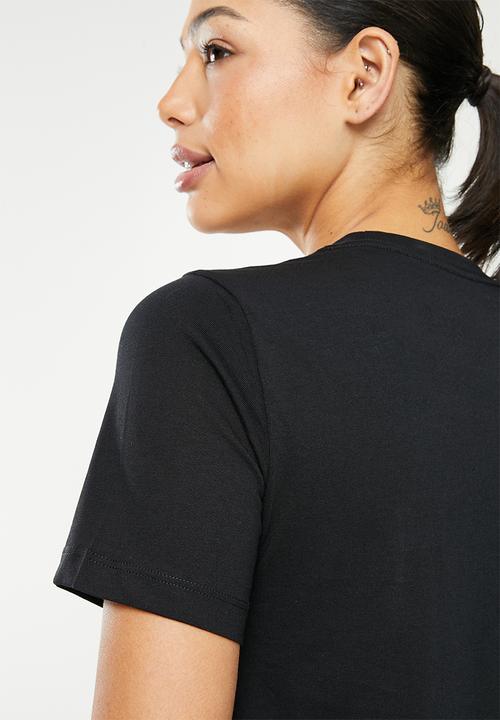 adidas Performance - W blt2 perfomance short sleeve tee - black & white