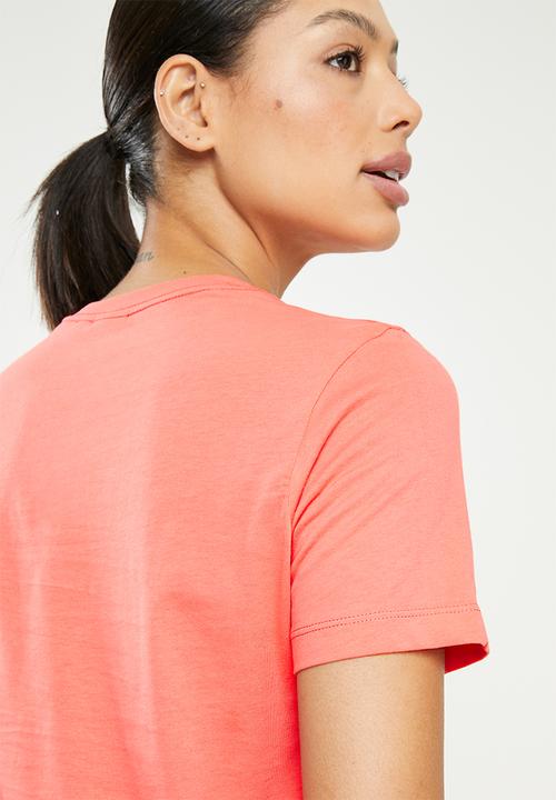 adidas Originals - Trefoil tee - semi turbo
