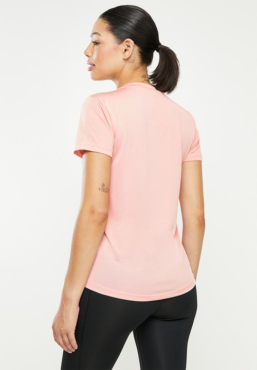 adidas Performance - W st essential tee - wonder mauve