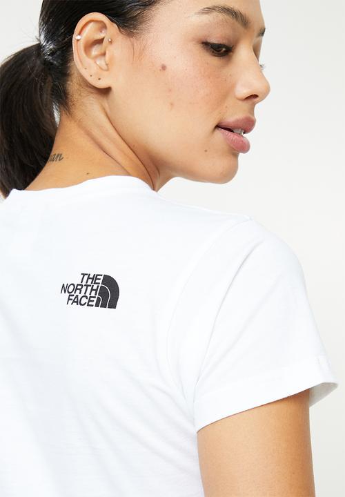 The North Face - W coordinates short sleeve tee - white