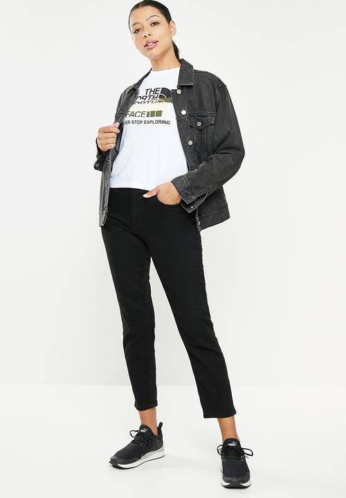 The North Face - W coordinates short sleeve tee - white