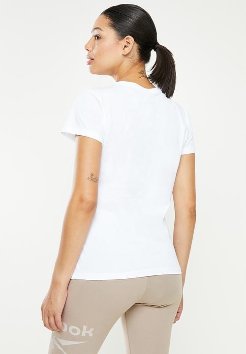 Reebok - Ri bl tee w - white