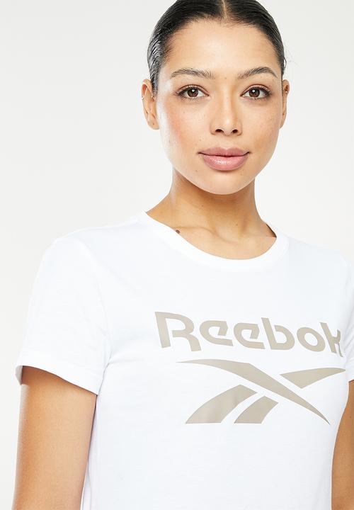 Reebok - Ri bl tee w - white