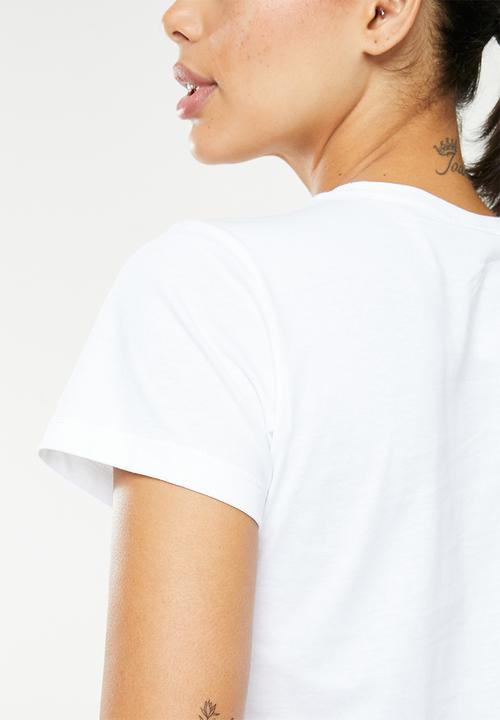 Reebok - Ri bl tee w - white